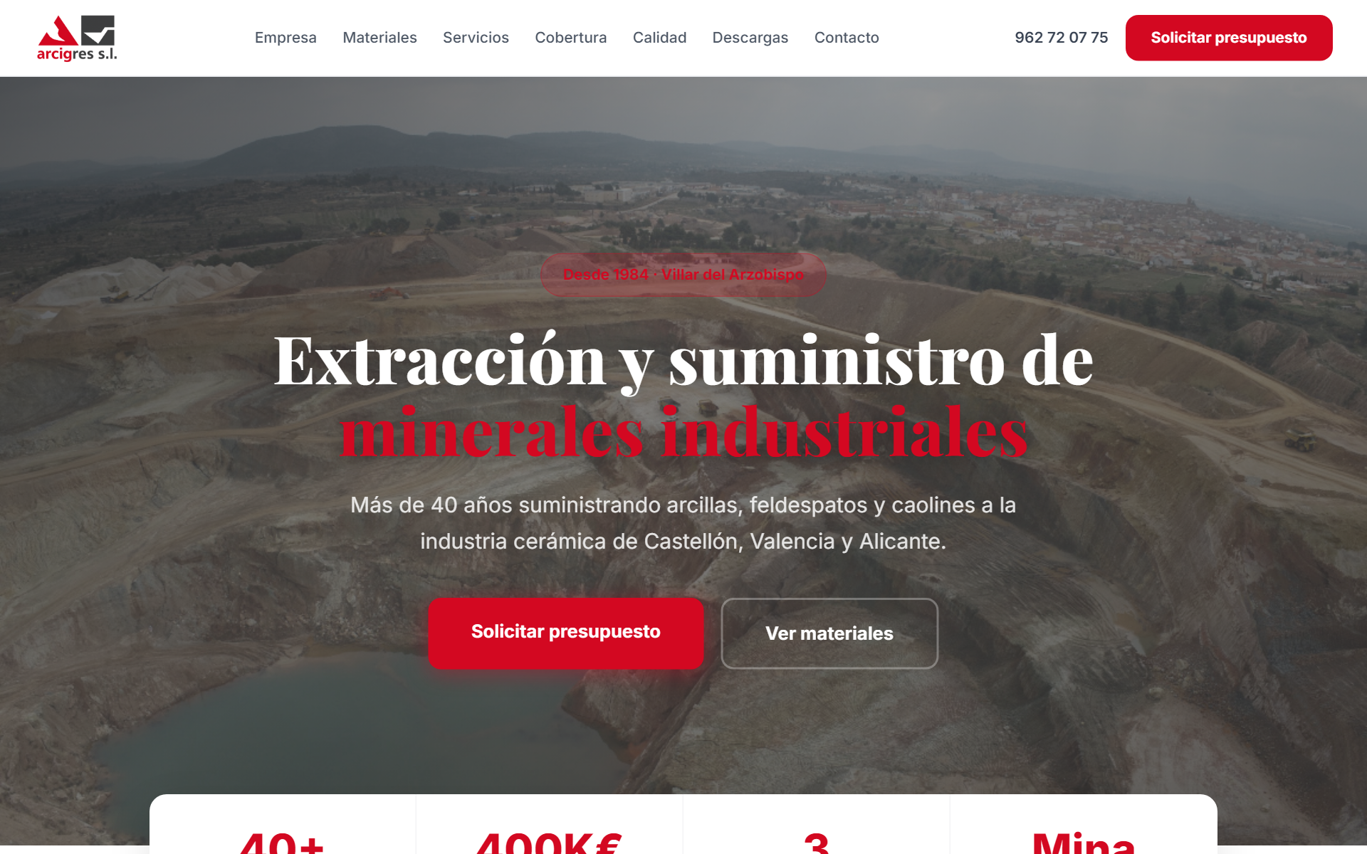 ARCIGRES S.L.