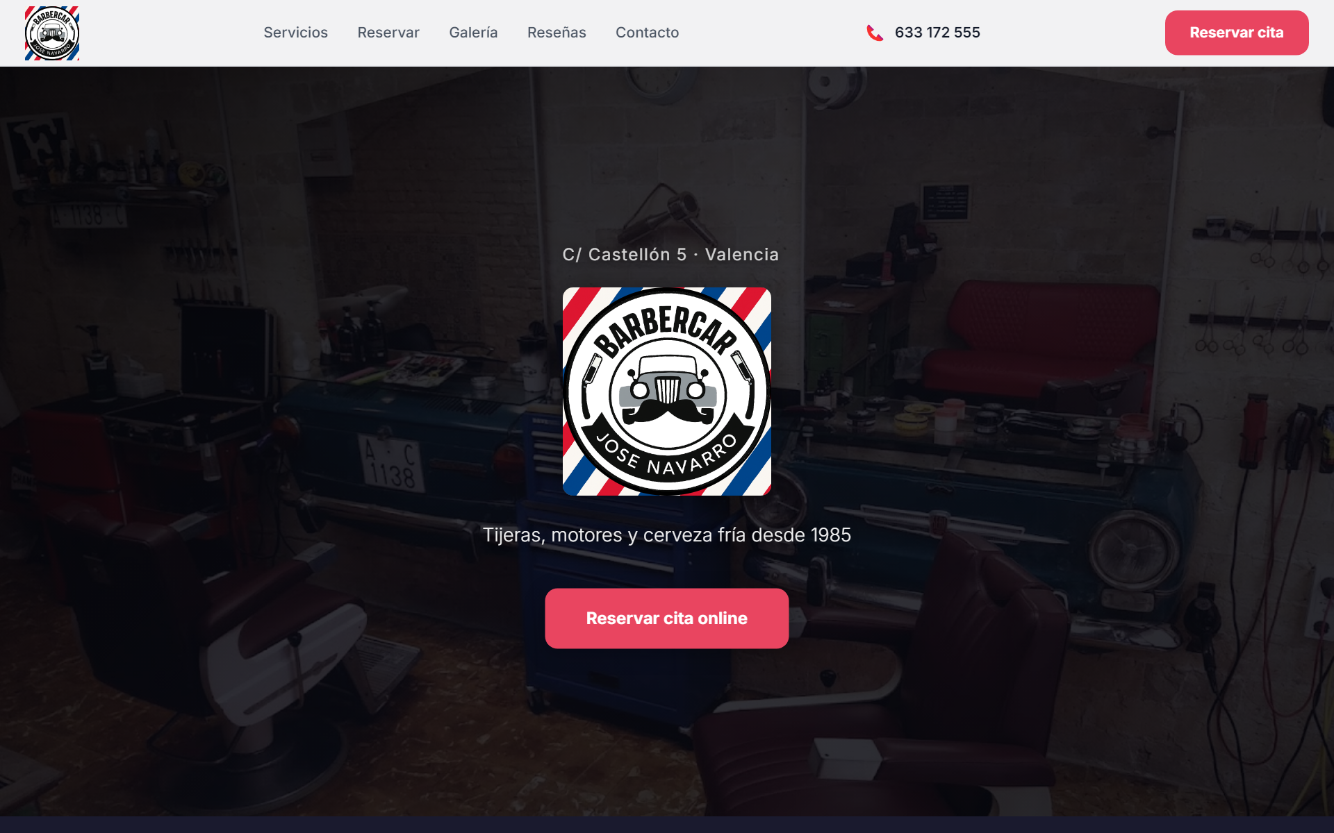 Barbercar