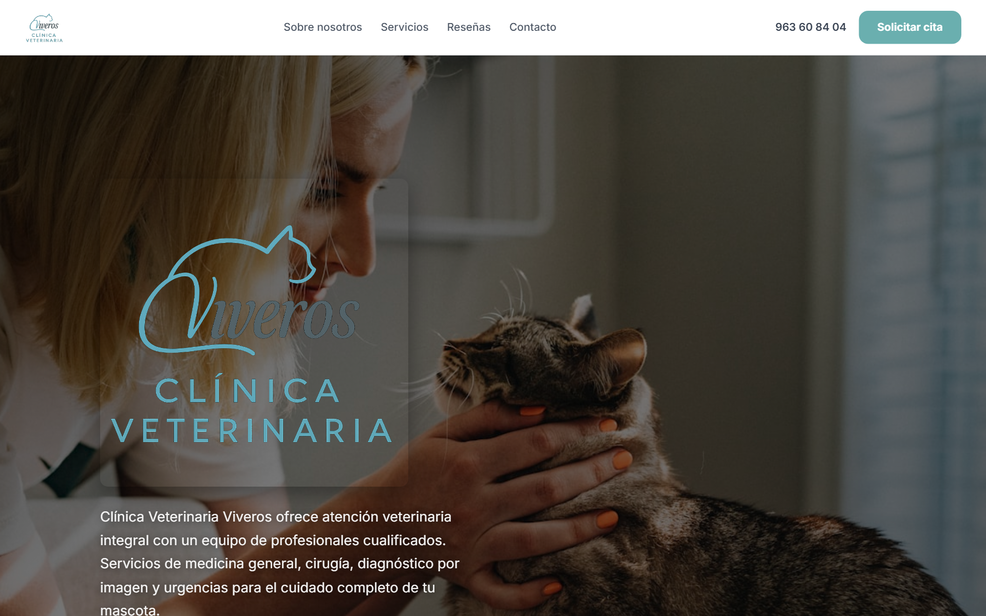 Clinica Veterinaria Viveros