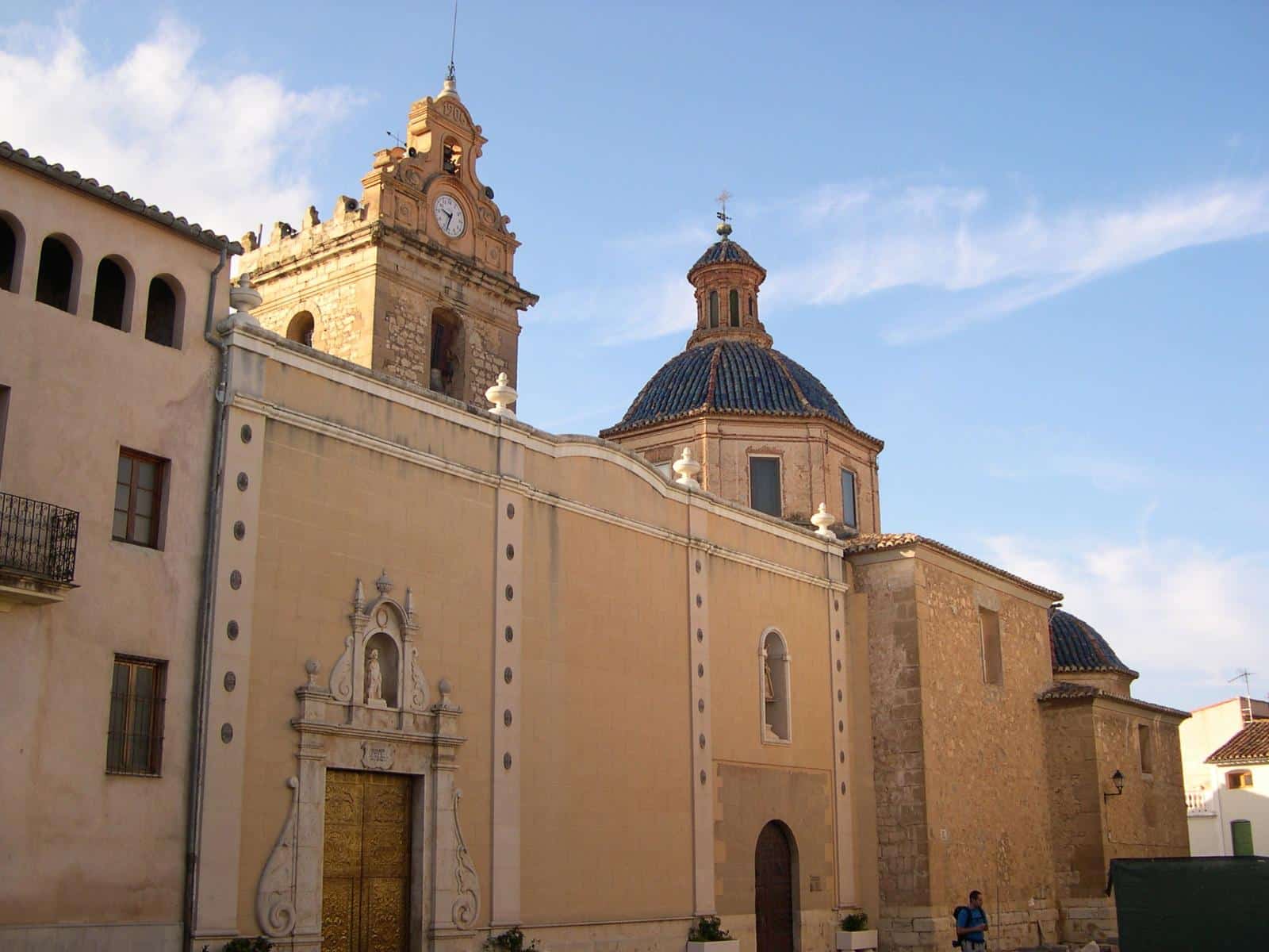 Detalle de la iglesia