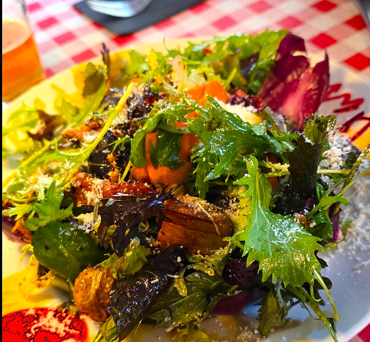 Ensalada fresca