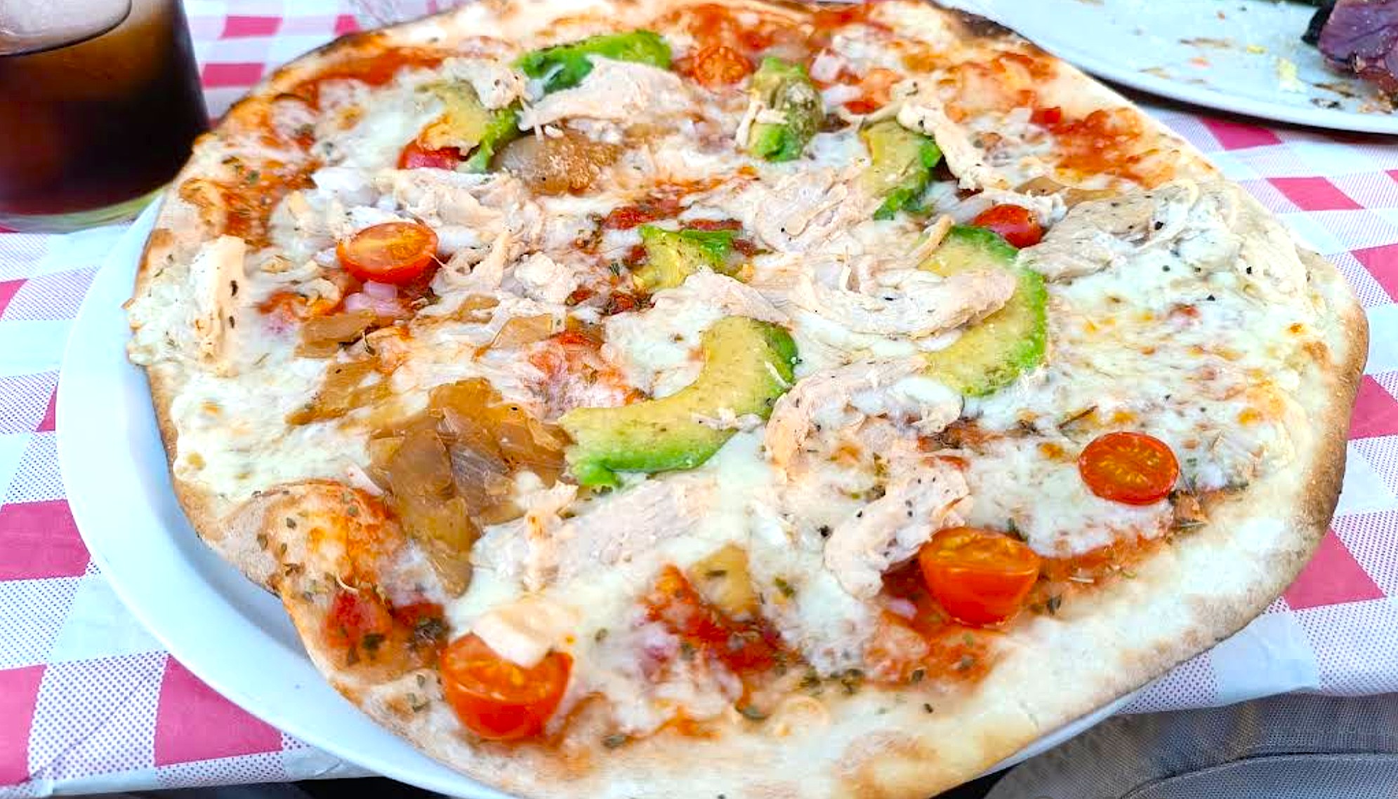 Pizza artesanal