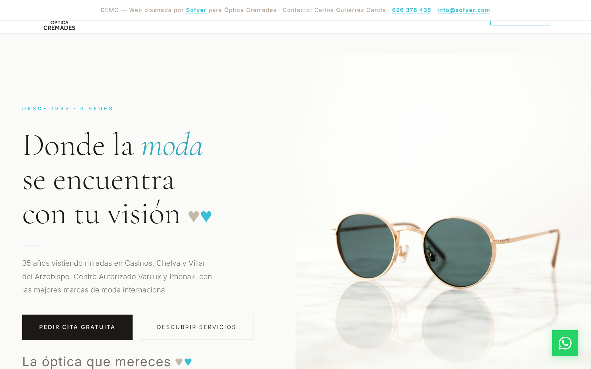 Optica Cremades